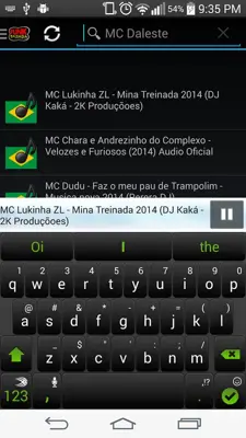 Pancadão na Mão android App screenshot 3