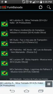 Pancadão na Mão android App screenshot 4